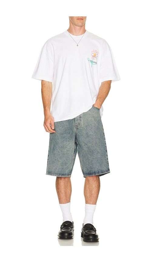  Allsaints Rundhals Na In White. Größe S. Also In M, L, Xl/1x. 