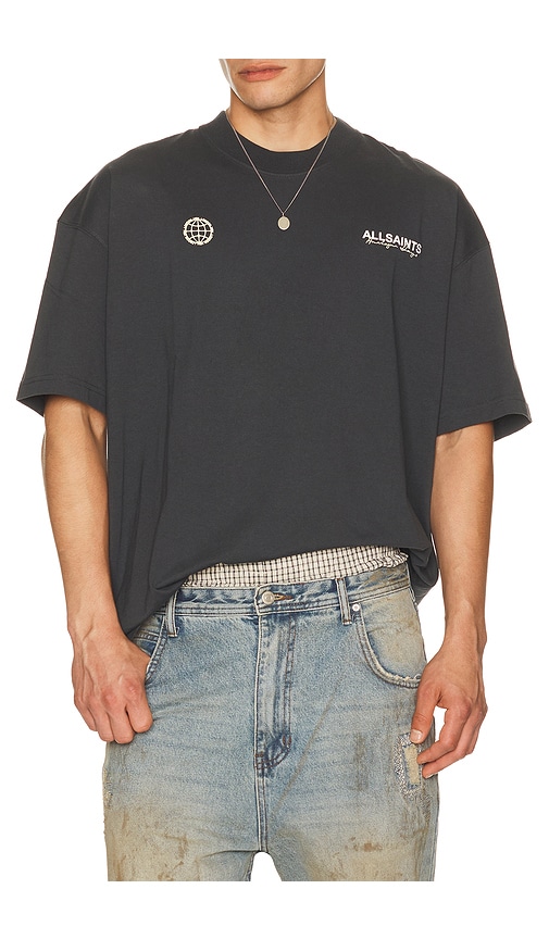 ALLSAINTS Emblem Crew Tee