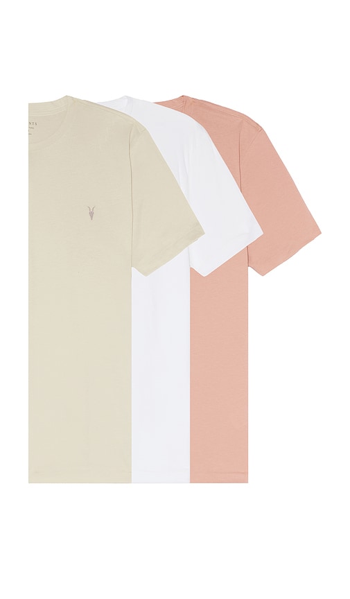 ALLSAINTS Tonic Crew Tee 3 Pack