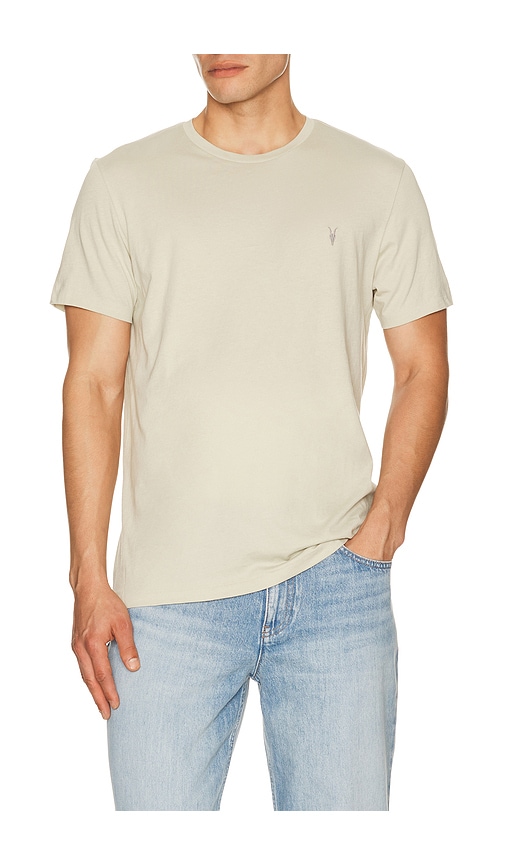 Allsaints Tonic Crew Tee 3 Pack In Multi