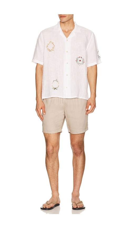  Allsaints Oberteil Deck In White. Größe S. Also In M, L, Xl/1x. 