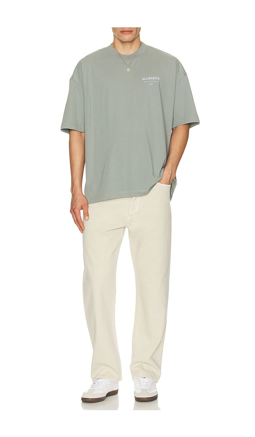  Allsaints Shirt Na In Slate. Größe S. Also In M, L, Xl/1x. 
