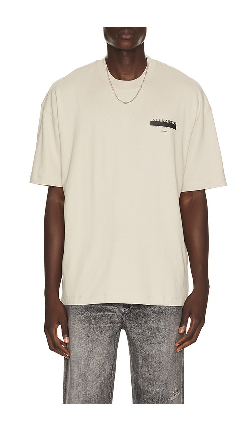 ALLSAINTS Redact Crew Neck Tee