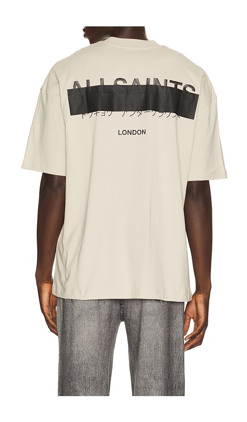 ALLSAINTS Redact Crew Neck Tee | Thumbnail 2 ALLSAINTS Redact Crew Neck Tee | Thumbnail 2