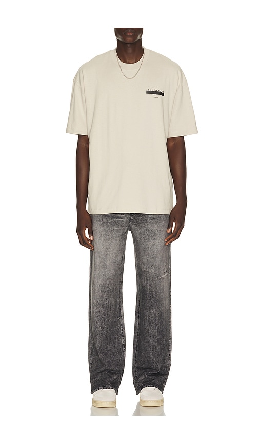 ALLSAINTS Redact Crew Neck Tee | Thumbnail 3 ALLSAINTS Redact Crew Neck Tee | Thumbnail 3