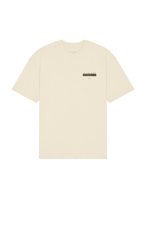 ALLSAINTS Redact Crew Neck Tee | Thumbnail 4 ALLSAINTS Redact Crew Neck Tee | Thumbnail 4