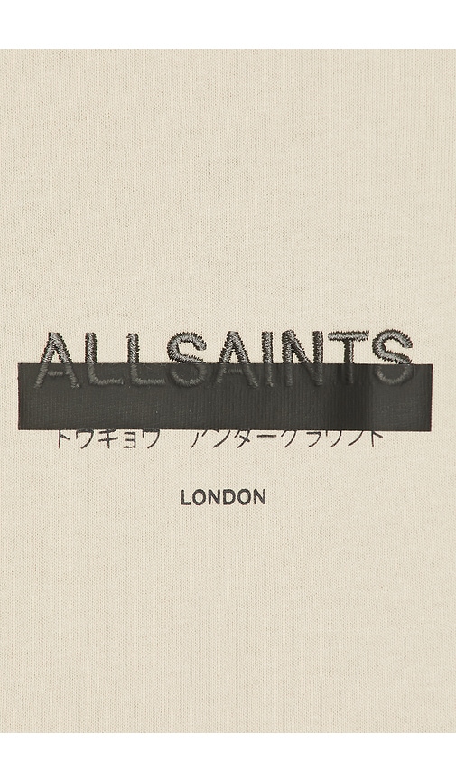 ALLSAINTS Redact Crew Neck Tee | Thumbnail 5 ALLSAINTS Redact Crew Neck Tee | Thumbnail 5