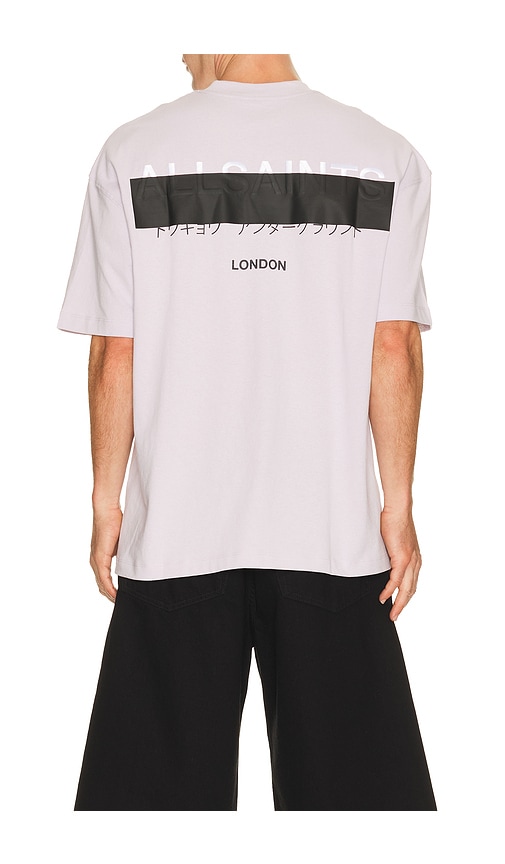 ALLSAINTS Redact Crew Neck Tee | Thumbnail 2 ALLSAINTS Redact Crew Neck Tee | Thumbnail 2