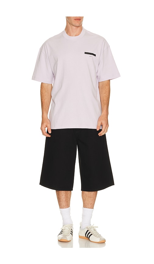 ALLSAINTS Redact Crew Neck Tee | Thumbnail 3 ALLSAINTS Redact Crew Neck Tee | Thumbnail 3