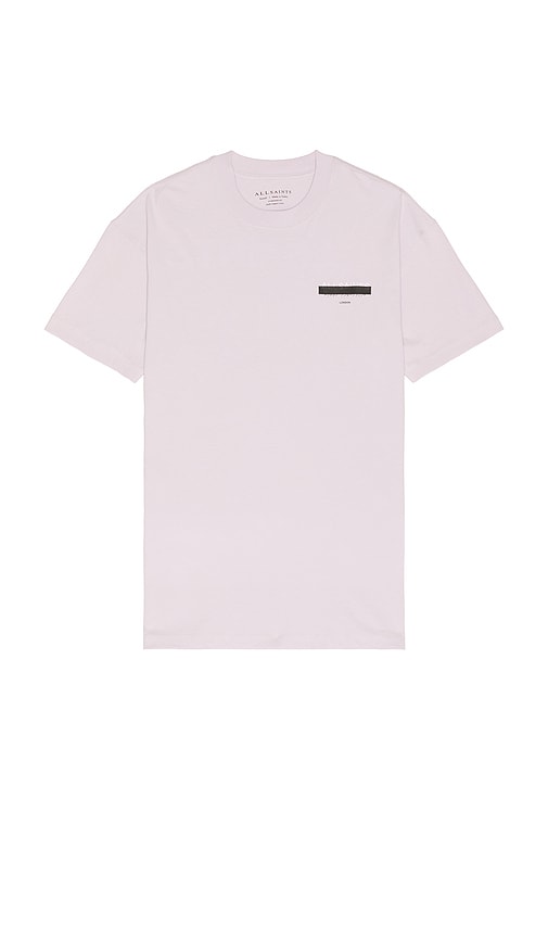 ALLSAINTS Redact Crew Neck Tee | Thumbnail 4 ALLSAINTS Redact Crew Neck Tee | Thumbnail 4