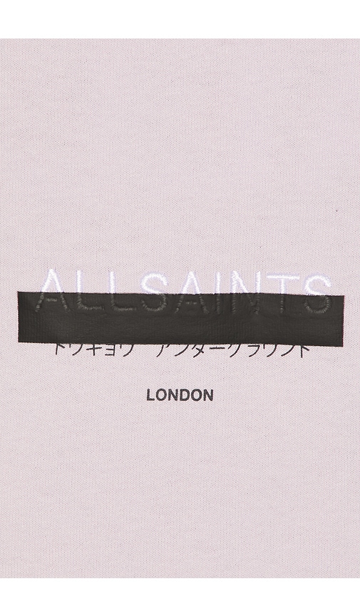 ALLSAINTS Redact Crew Neck Tee | Thumbnail 5 ALLSAINTS Redact Crew Neck Tee | Thumbnail 5