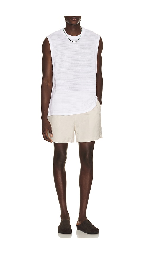 ALLSAINTS Cove Crew Neck Tank Top | Thumbnail 3