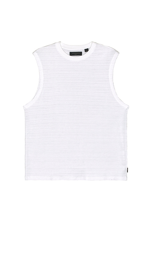 ALLSAINTS Cove Crew Neck Tank Top | Thumbnail 4
