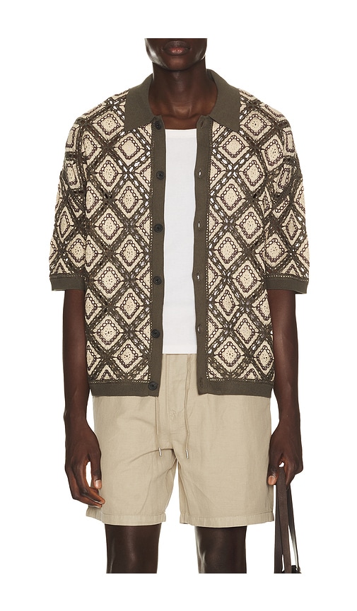 ALLSAINTS Morena Knitted Shirt