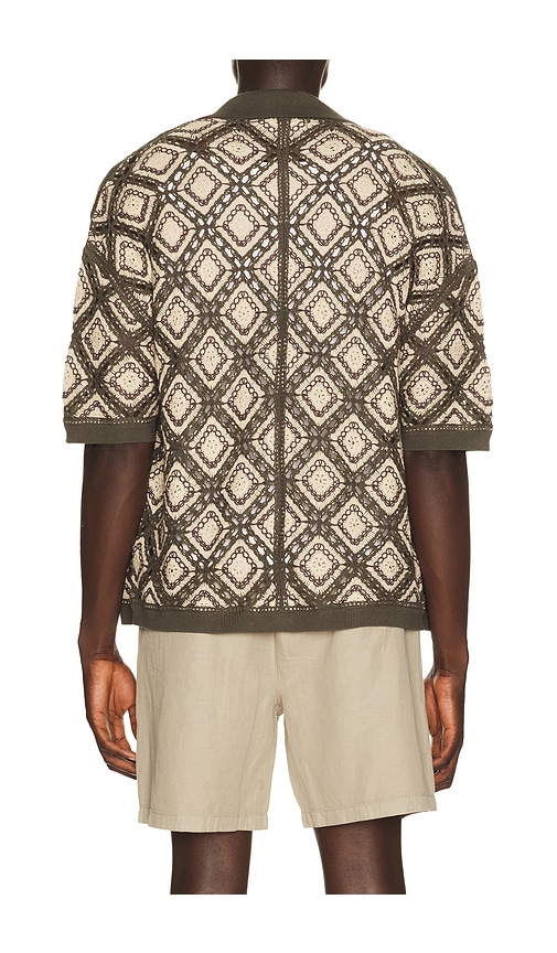 ALLSAINTS Morena Knitted Shirt | Thumbnail 2 ALLSAINTS Morena Knitted Shirt | Thumbnail 2