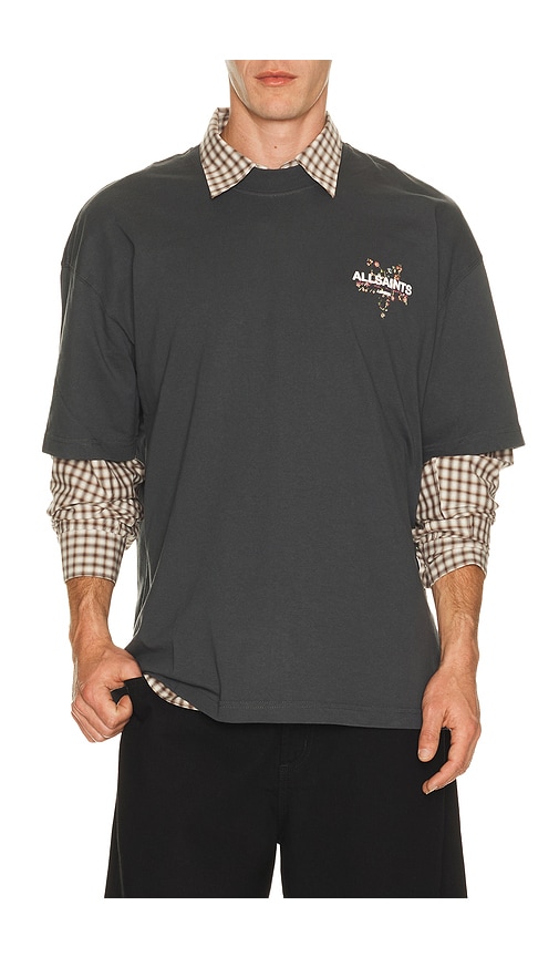 ALLSAINTS Pentacle Crew Neck Tee