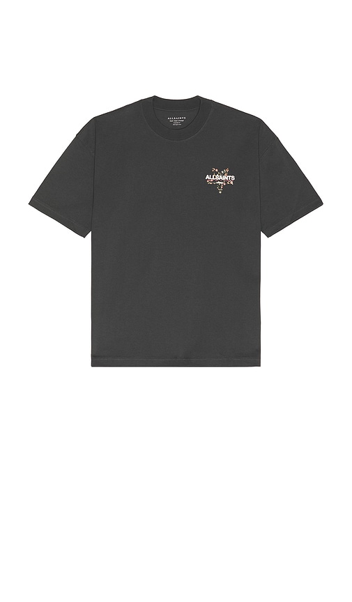 ALLSAINTS Pentacle Crew Neck Tee | Thumbnail 4 ALLSAINTS Pentacle Crew Neck Tee | Thumbnail 4