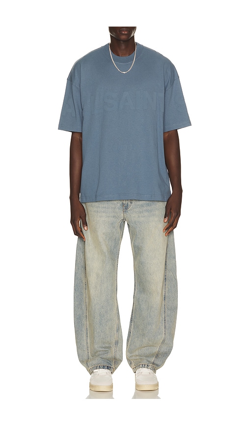 ALLSAINTS Biggy Crew Neck Tee | Thumbnail 3 ALLSAINTS Biggy Crew Neck Tee | Thumbnail 3