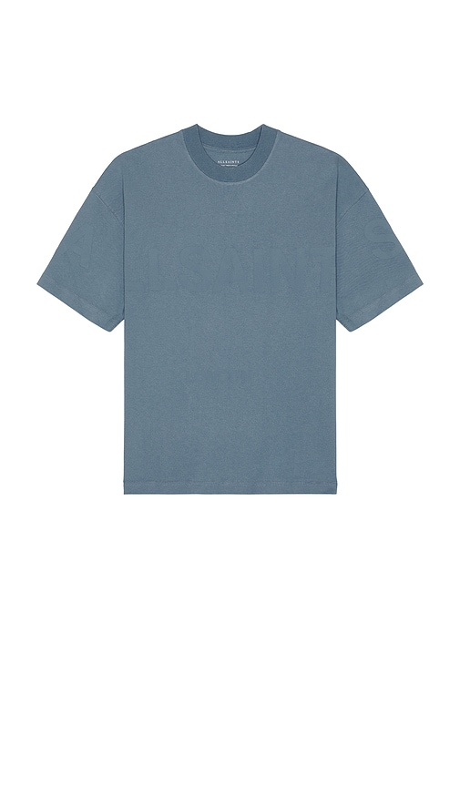 ALLSAINTS Biggy Crew Neck Tee | Thumbnail 4 ALLSAINTS Biggy Crew Neck Tee | Thumbnail 4