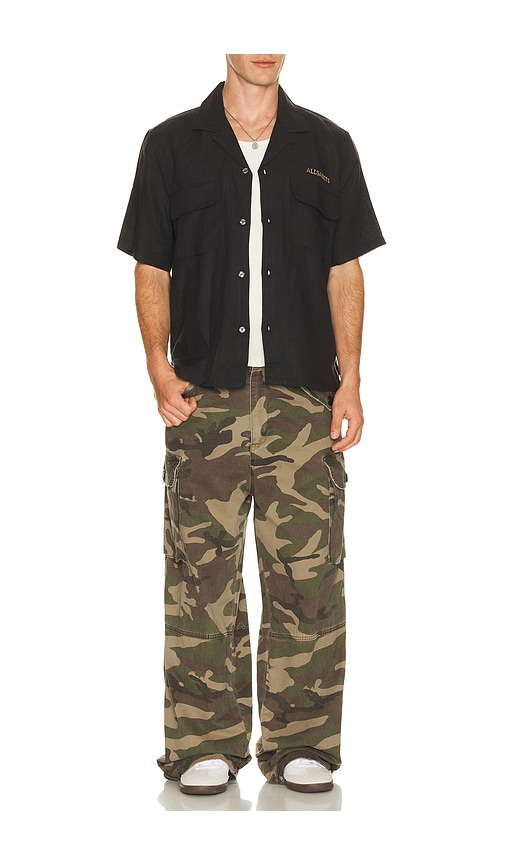 ALLSAINTS Dunloe Shirt | Thumbnail 3 ALLSAINTS Dunloe Shirt | Thumbnail 3