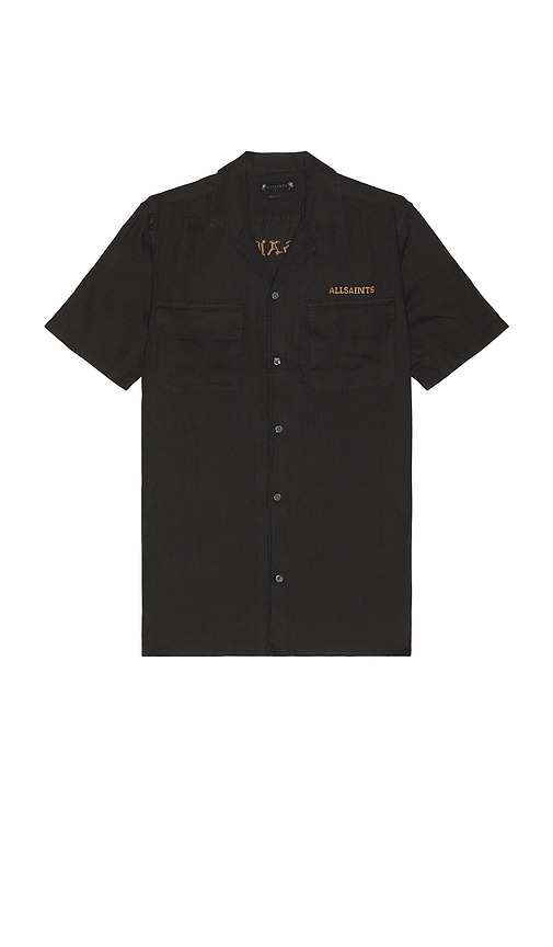 ALLSAINTS Dunloe Shirt | Thumbnail 4 ALLSAINTS Dunloe Shirt | Thumbnail 4
