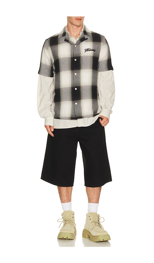 ALLSAINTS Fade Out Shirt | Thumbnail 3 ALLSAINTS Fade Out Shirt | Thumbnail 3