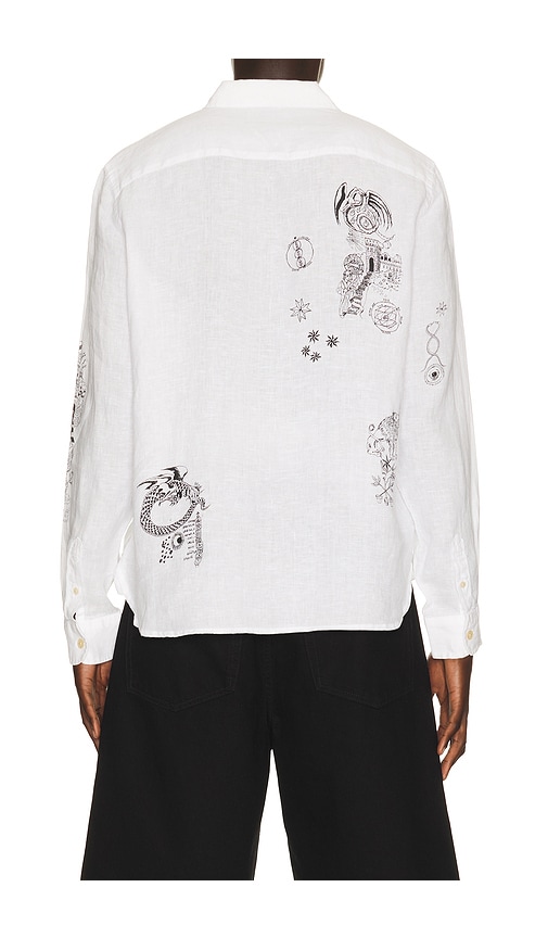 ALLSAINTS Terror Long Sleeve Shirt | Thumbnail 3 ALLSAINTS Terror Long Sleeve Shirt | Thumbnail 3