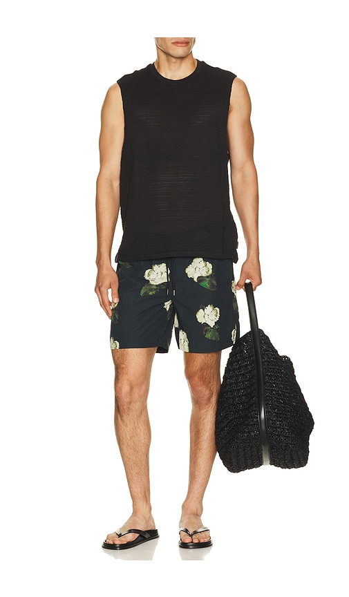 ALLSAINTS Cove Crew Neck Tank Top | Thumbnail 3 ALLSAINTS Cove Crew Neck Tank Top | Thumbnail 3