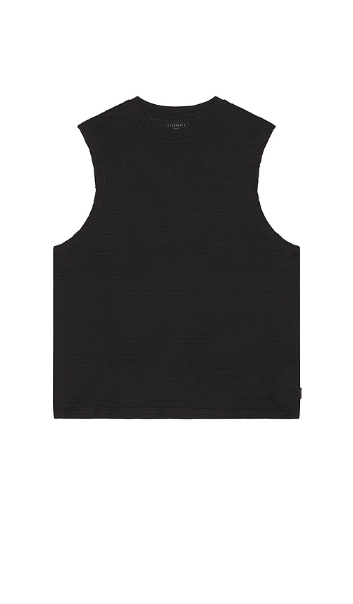 ALLSAINTS Cove Crew Neck Tank Top | Thumbnail 4 ALLSAINTS Cove Crew Neck Tank Top | Thumbnail 4