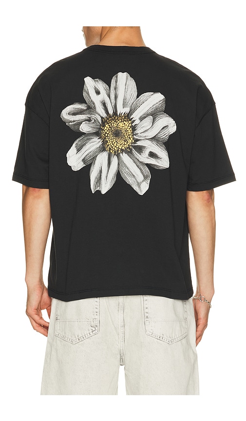 ALLSAINTS T-SHIRT PETALS en Black Taille M Also en S L XL1X 109 €