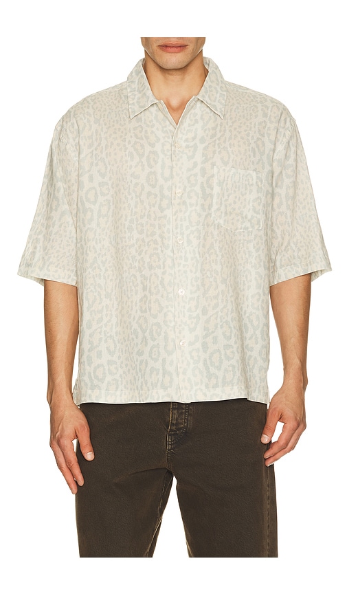 ALLSAINTS CHEMISE CRUZ LEO en Yellow Taille XL1X Also en S M L 219 €