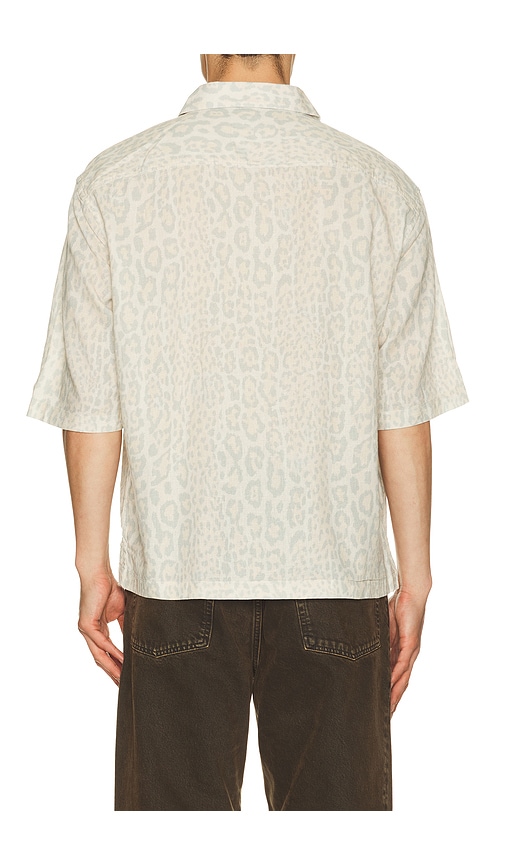 ALLSAINTS Cruz Leo Shirt | Thumbnail 2 ALLSAINTS Cruz Leo Shirt | Thumbnail 2