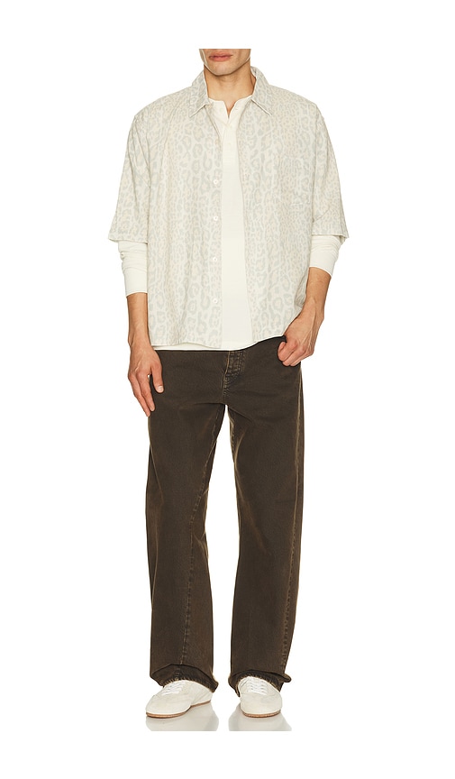 ALLSAINTS Cruz Leo Shirt | Thumbnail 3 ALLSAINTS Cruz Leo Shirt | Thumbnail 3
