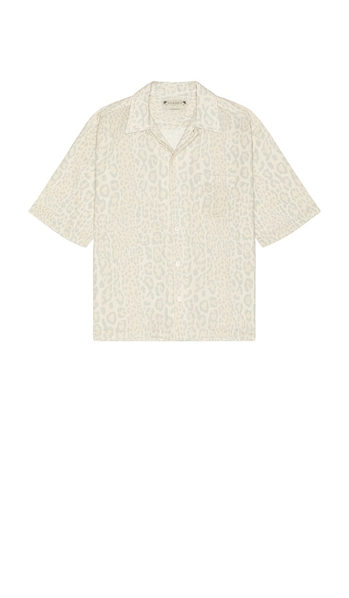 ALLSAINTS Cruz Leo Shirt | Thumbnail 4 ALLSAINTS Cruz Leo Shirt | Thumbnail 4