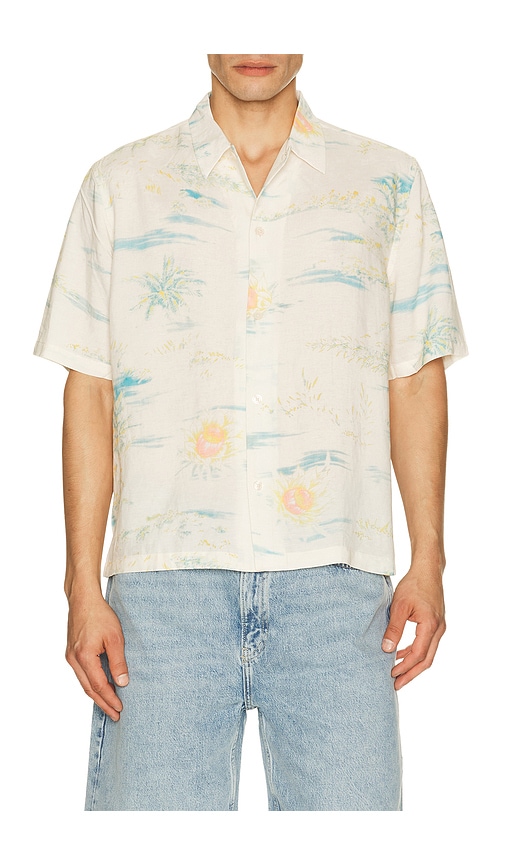 ALLSAINTS CHEMISE BREEZER en Yellow Taille M Also en S L XL1X 219 €