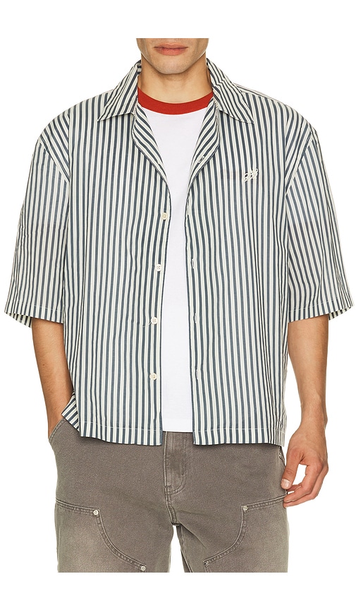 ALLSAINTS CHEMISE CHOPIN en Blue Taille L Also en S M XL1X 219 €