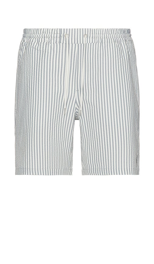 Shop Allsaints Warden Swimshort In Grey