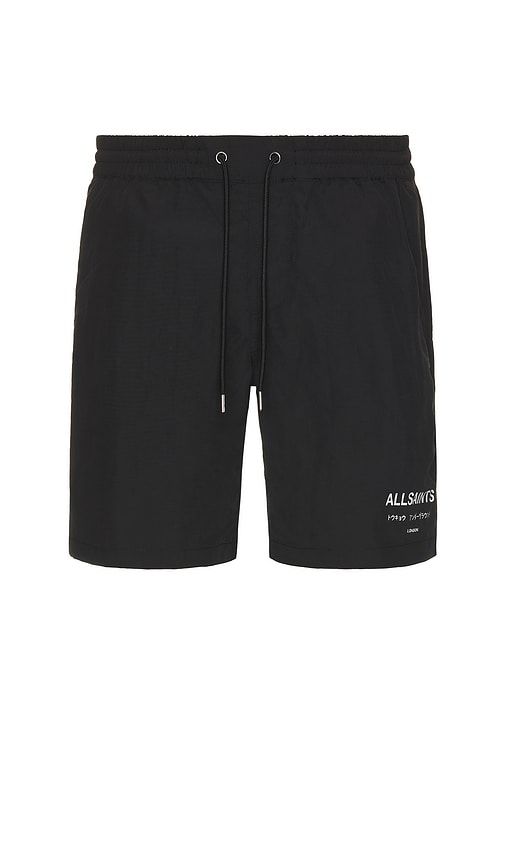 Allsaints warden swim shorts online