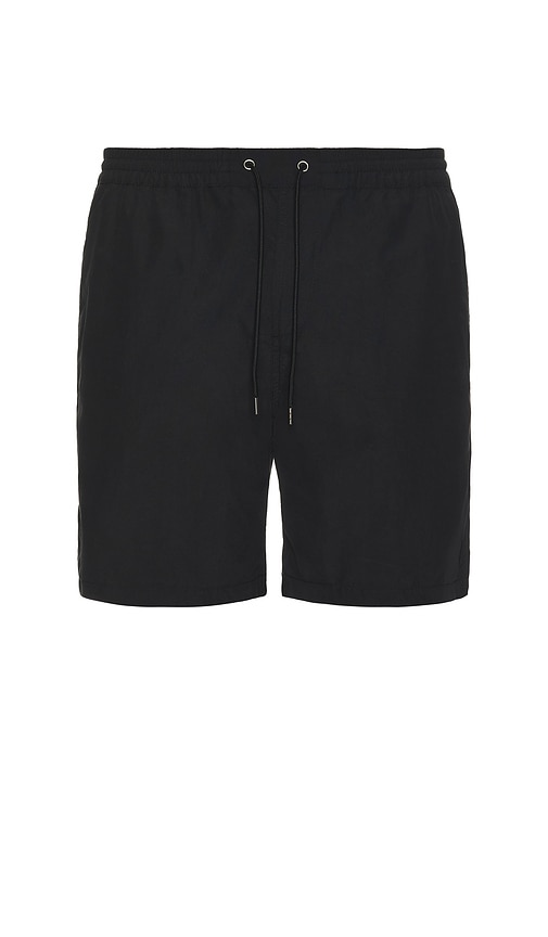 Warden Swim Shorts in Black. - size L (also in M, S, XL/1X) - ALLSAINTS - Modalova