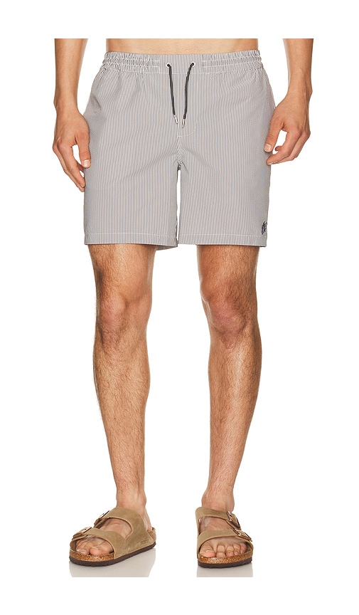 ALLSAINTS Ciper Stripe Swimshort