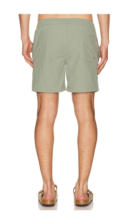 Allsaints Odyssey Swimshort In Green