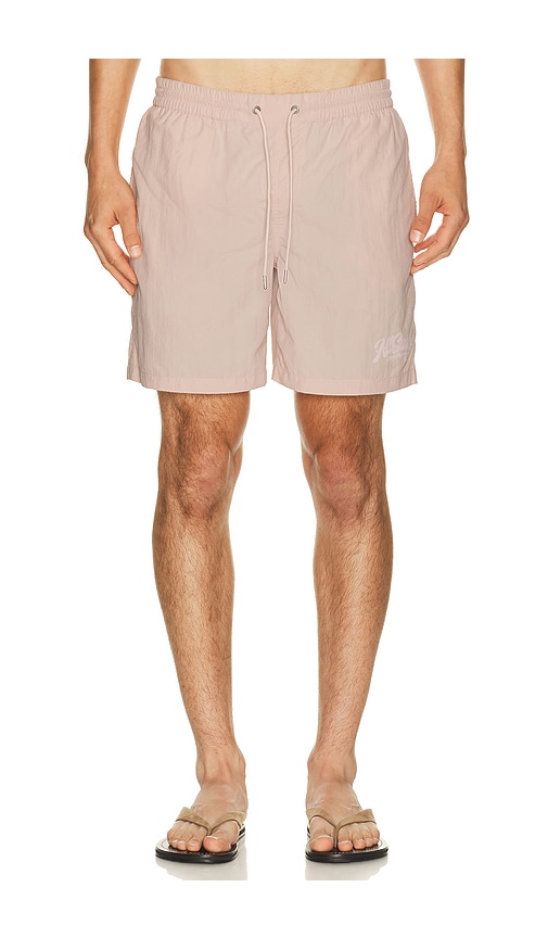 ALLSAINTS SHORT DE BAIN ODYSSEY en Pink Taille M Also en S L XL1X 131$