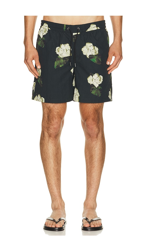 ALLSAINTS SHORT DE BAIN NOUVELLE en Black Taille XL1X Also en S M L 131$