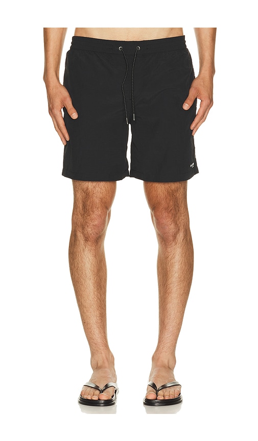 ALLSAINTS SHORT DE BAIN MIKRO en Black Taille XL1X Also en S M L 131$