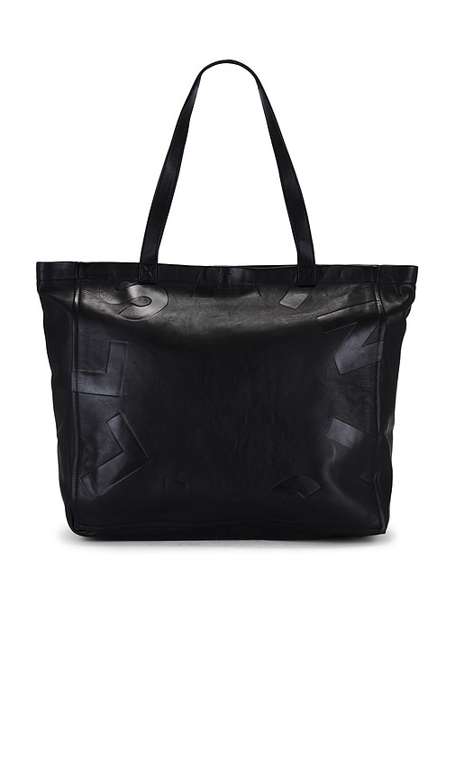 Shop Allsaints Large Tierra Tote In Black