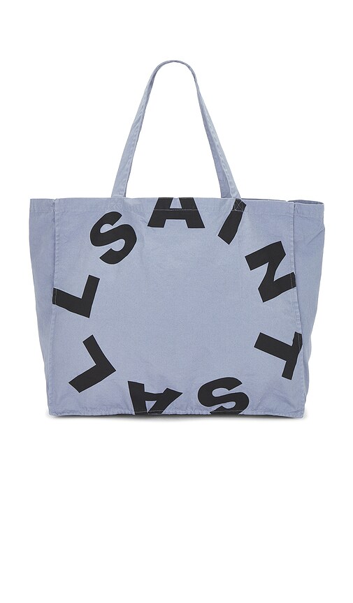 ALLSAINTS Large Tierra Totebag in Stonewash Blue