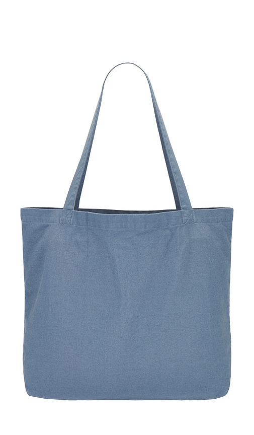 Shop Allsaints Underground Tote In 石洗蓝