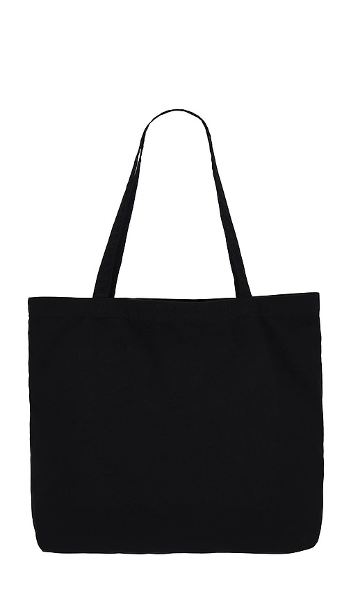 Shop Allsaints Orlando Tote In 黑色&粉笔白