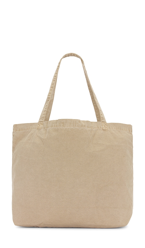 Shop Allsaints Undrground Acid Tote In Brown