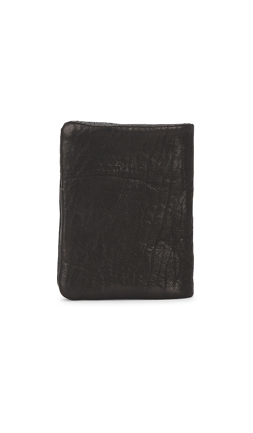  Allsaints Myles Wallet In Black. 
